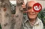 عکس| سفر زمان؛ «سیروس گرجستانی» در 73 سالگی و در پشت صحنه سریال آنام؛ سال 96