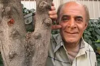 عکس| سفر زمان؛ «سیروس گرجستانی» در 73 سالگی و در پشت صحنه سریال آنام؛ سال 96