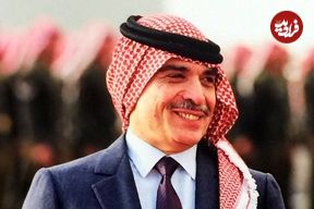 عکس؛ سفر در زمان؛ ملک حسین پادشاه اردن با لباس مدرسه و در 17 سالگی؛ سال 1330