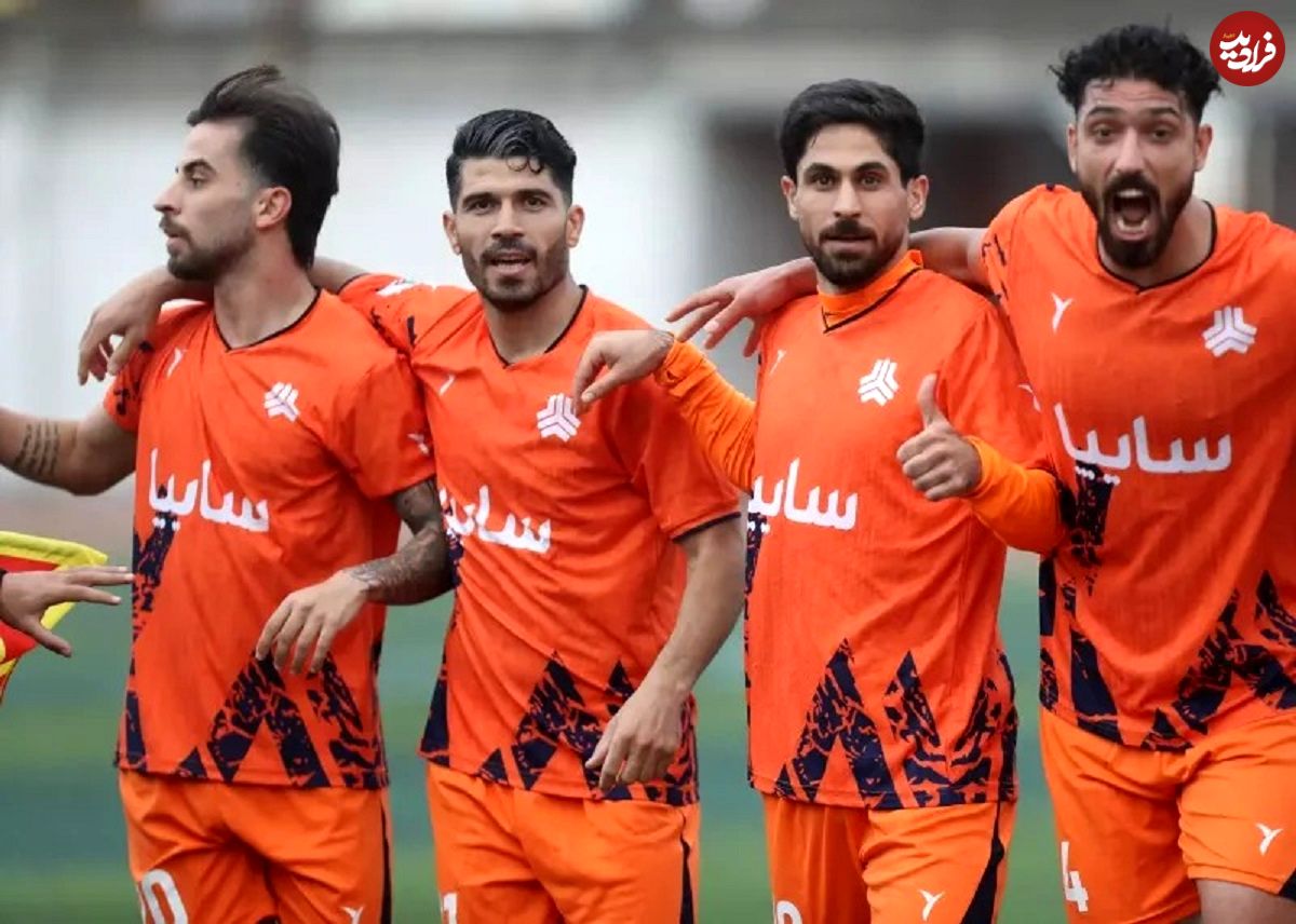 عکس؛ سایپا با پوستر جدید، حریفانش را ادب کرد