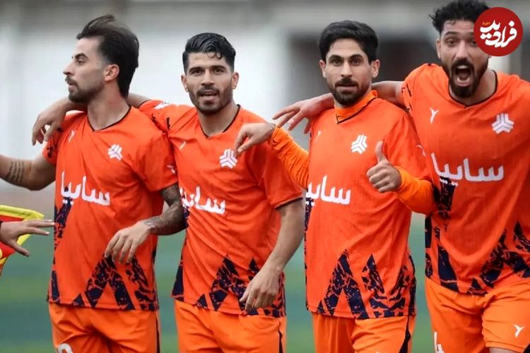 عکس؛ سایپا با پوستر جدید، حریفانش را ادب کرد