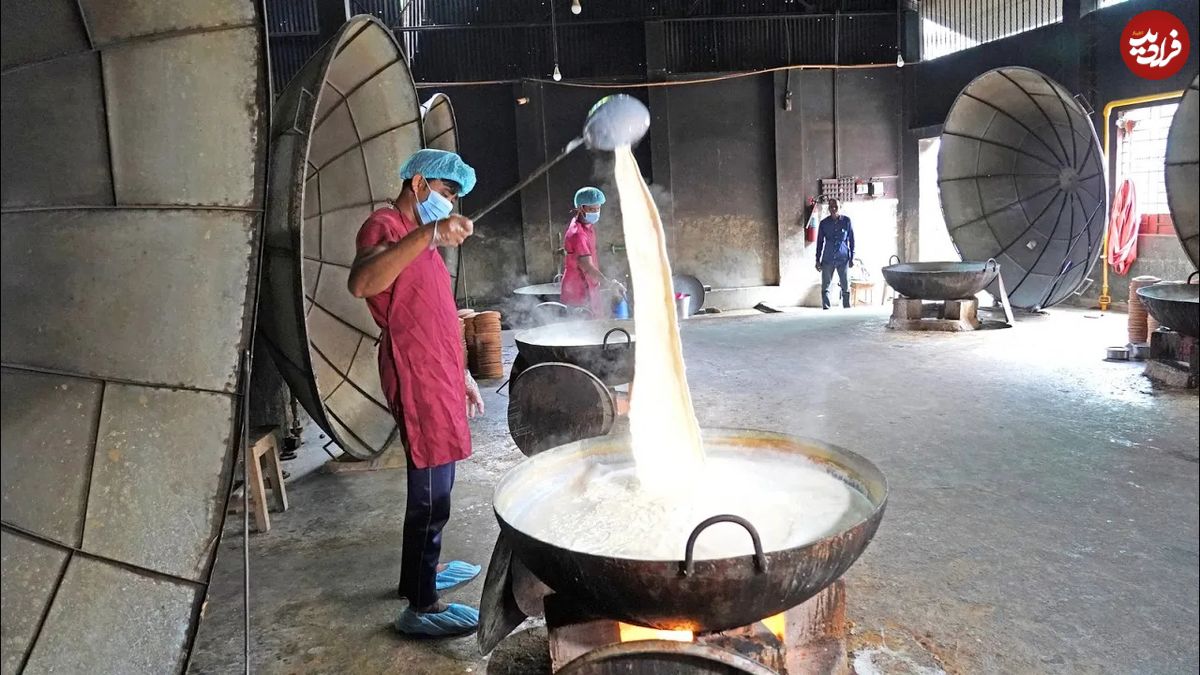 (ویدئو) ببینید ماست سنتی مشهور متفاوت بوگرا بنگلادش چگونه درست می شود