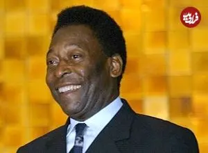 عکس| سفر در زمان؛ «پله» در حال مصاحبه در آمریکای جنوبی؛ سال 1339