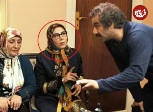 عکس| سفر در زمان؛ «عاطی خواهر بیاتی» سریال پایتخت 5 در 32 سالگی و در کنار پدرش؛ سال 96