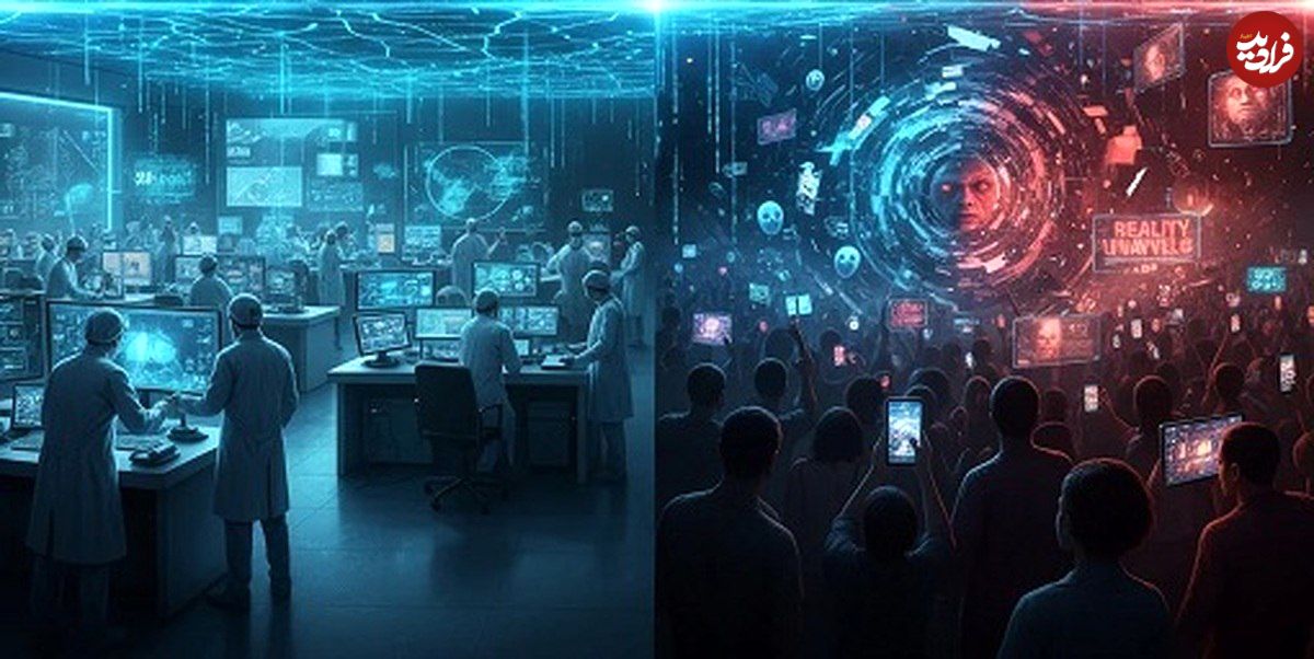 صدای پای فراهوش؛ نگرانی از تسلط هوش مصنوعی بر بشر