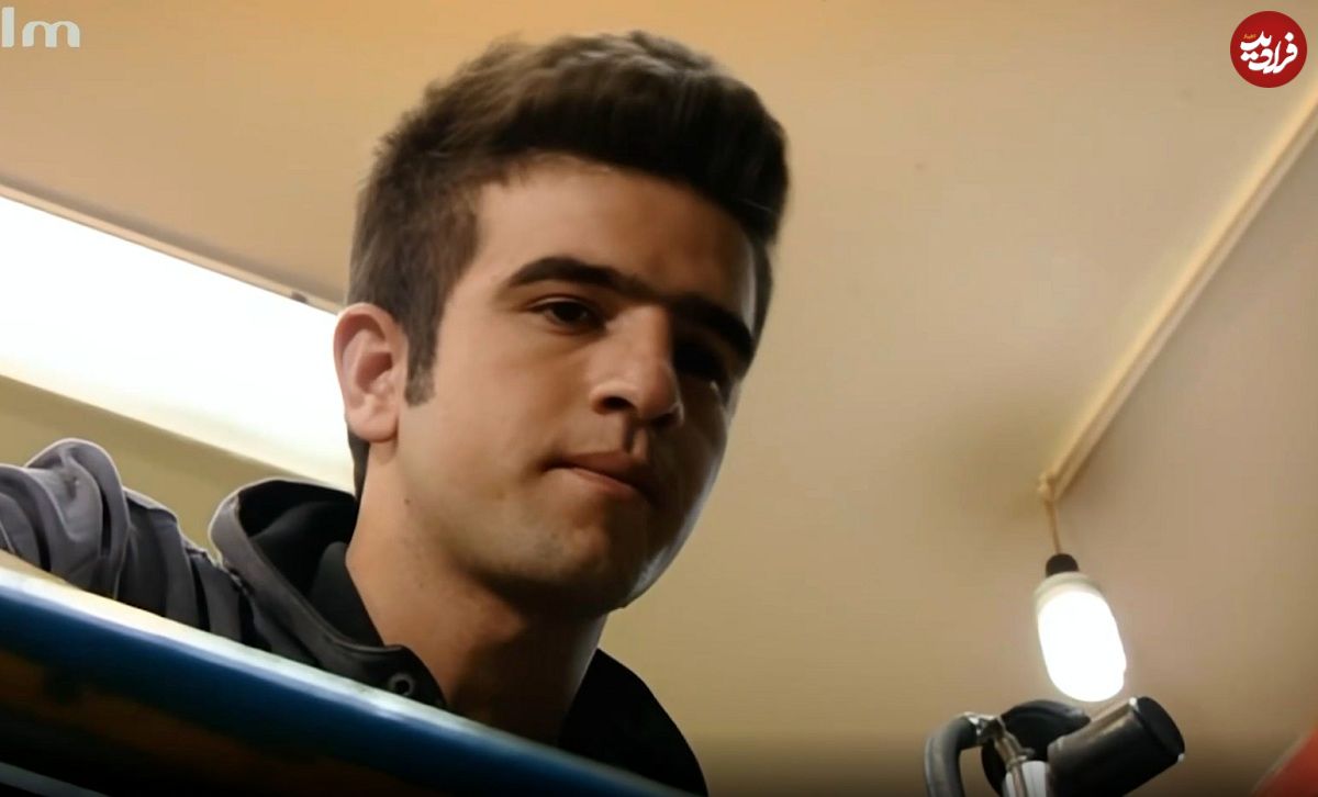 عکس| سفر در زمان؛ «حامد» 7 سال بعد سریال آوای باران در حال اسب سواری؛ سال 99