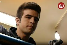 عکس| سفر در زمان؛ «حامد» 7 سال بعد سریال آوای باران در حال اسب سواری؛ سال 99