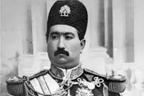 عکس| سفر به عصر قاجار؛ «محمدعلی شاه» در کنار «همسرش ملکه جهان»؛ دهه 1280