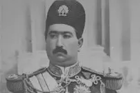 عکس| سفر به عصر قاجار؛ «محمدعلی شاه» در کنار «همسرش ملکه جهان»؛ دهه 1280