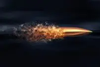 ( ویدیو) ویدیویی پربیننده از نحوه چرخش گلوله بعد خروج از اسلحه!