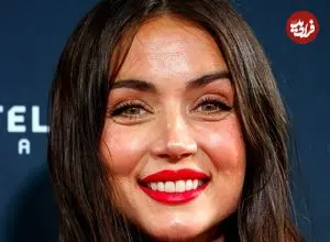 عکس| سفر در زمان؛ «آنا د آرماس» و مارک کلوته در حال خرید در مادرید؛ سال 1390