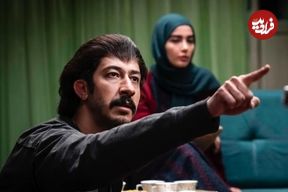 عکس| سفر زمان؛ عکس یادگاری «بهتاش» در اتاق گریم سریال «پایتخت 7»
