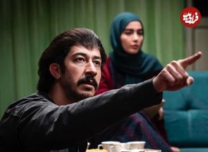 عکس| سفر زمان؛ عکس یادگاری «بهتاش» در اتاق گریم سریال «پایتخت 7»