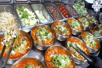 ببینید؛ غذای خیابانی در کره؛ سوپ گوشت گاو با برنج در بوسان