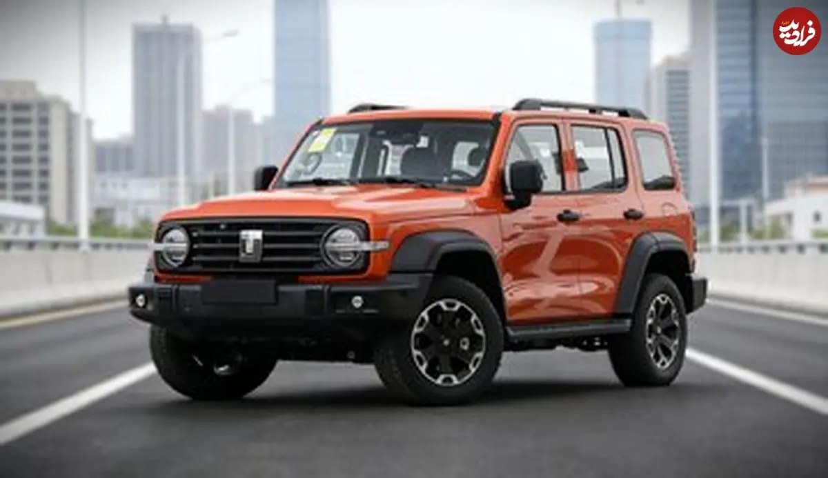 عکس| تانک وارداتی به ایران دوباره ارتقا پیدا کرد