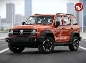 عکس| تانک وارداتی به ایران دوباره ارتقا پیدا کرد