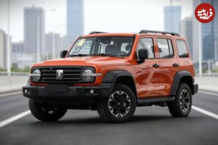 عکس| تانک وارداتی به ایران دوباره ارتقا پیدا کرد