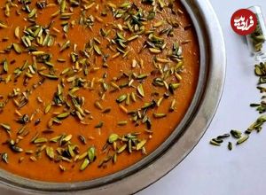 طرز تهیه حلوای کاراملی با طعم متفاوت