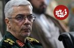 عکس؛ سفر در زمان؛ «سرلشکر باقری در یکی از مقرهای فرماندهی سپاه در زمان جنگ»؛ دهه 60
