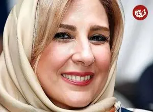 عکس| سفر زمان؛ «مرجانه گلچین» 27 ساله در کنار «جمشید مشایخی»؛ سال 74