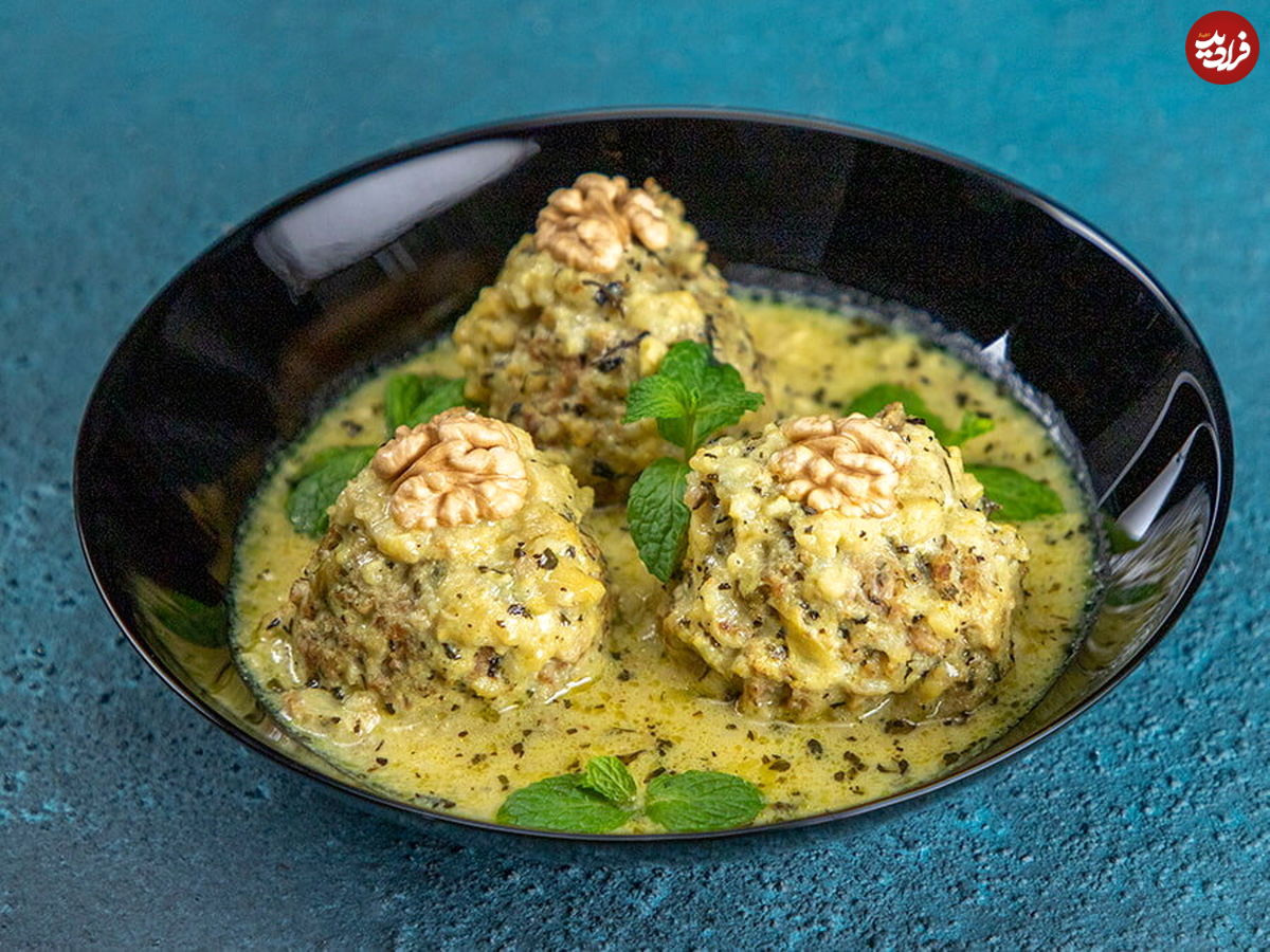 طرز تهیه کوفته کشک با فوتوفنهای پخت کوفته خانگی