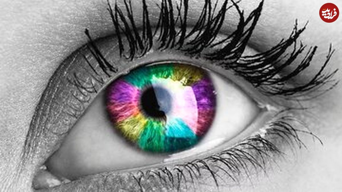 چرا رنگ چشم برخی از افراد صورتی یا بنفش است؟