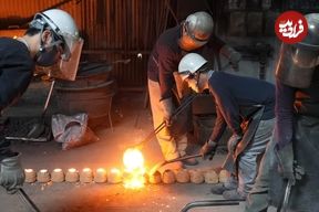 ببینید؛ مراحل دیدنی تولید زنگ سنتی ژاپنی ساهاری اورین (Sahari Orin) 