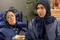 عکس| سفر در زمان؛ چهره «سارا ضیغمی» 24 سال بعد سریال زیر آسمان شهر در 50 سالگی