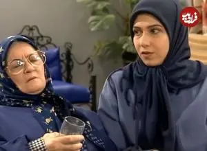 عکس| سفر در زمان؛ چهره «سارا ضیغمی» 24 سال بعد سریال زیر آسمان شهر در 50 سالگی