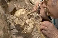 خویشاوند 3 میلیون سالۀ انسان که از دل «سنگ» بیرون آمد و هنوز ناشناخته است