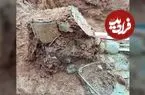کشف گور زنی که با تاج دفن شد