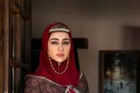 عکس| سفر در زمان؛ «گلنار» سریال گیلدخت در ماسوله؛ سال 99