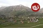 عکس| سفر زمان؛ تصویری از یک روستا در مسیر تهران مازندران؛ دوران قاجار