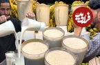 ببینید؛ غذای خیابانی در پاکستان؛ میلک شیک موز با تکه های یخ در کراچی