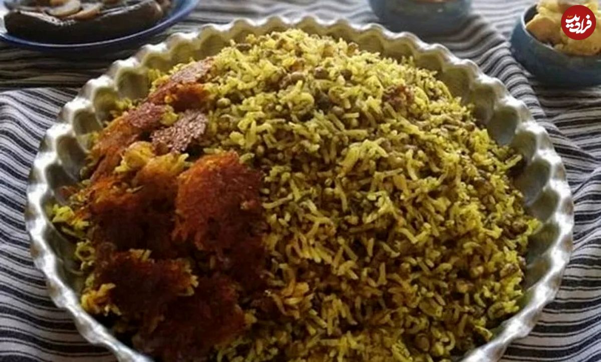 طرز تهیه و مواد لازم برای پخت یک ماش پلو مجلسی و خوشمزه