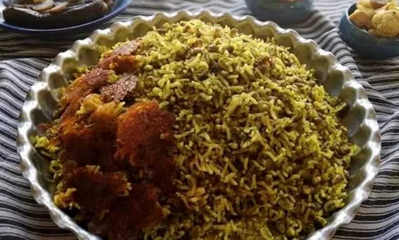 طرز تهیه و مواد لازم برای پخت یک ماش پلو مجلسی و خوشمزه