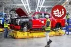 ببینید| مراحل صفر تا صد تولید وانت پیکاپ برقی فورد F-150 در آمریکا