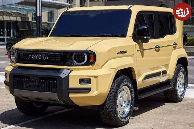 تصاویر| بچه لندکروزر در نسخه‌های مختلف معرفی شد