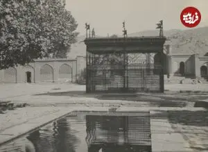 عکس‌هایی استثنایی از «آرامگاه حافظ»؛ از زمان ناصرالدین شاه تا سال 1326