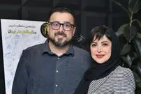 (عکس) دو قاب خصوصی از حضور کمند امیرسلیمانی در مراسم عقد برادرش سپند