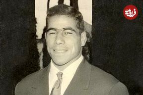 عکس| سفر در زمان؛ «امامعلی حبیبی و عباس زندی» در حال آشتی با «تختی»؛ سال 46