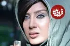 عکس| سفر در زمان؛ «سولماز حصاری» در پشت صحنه سریال ناریا؛ سال 1402