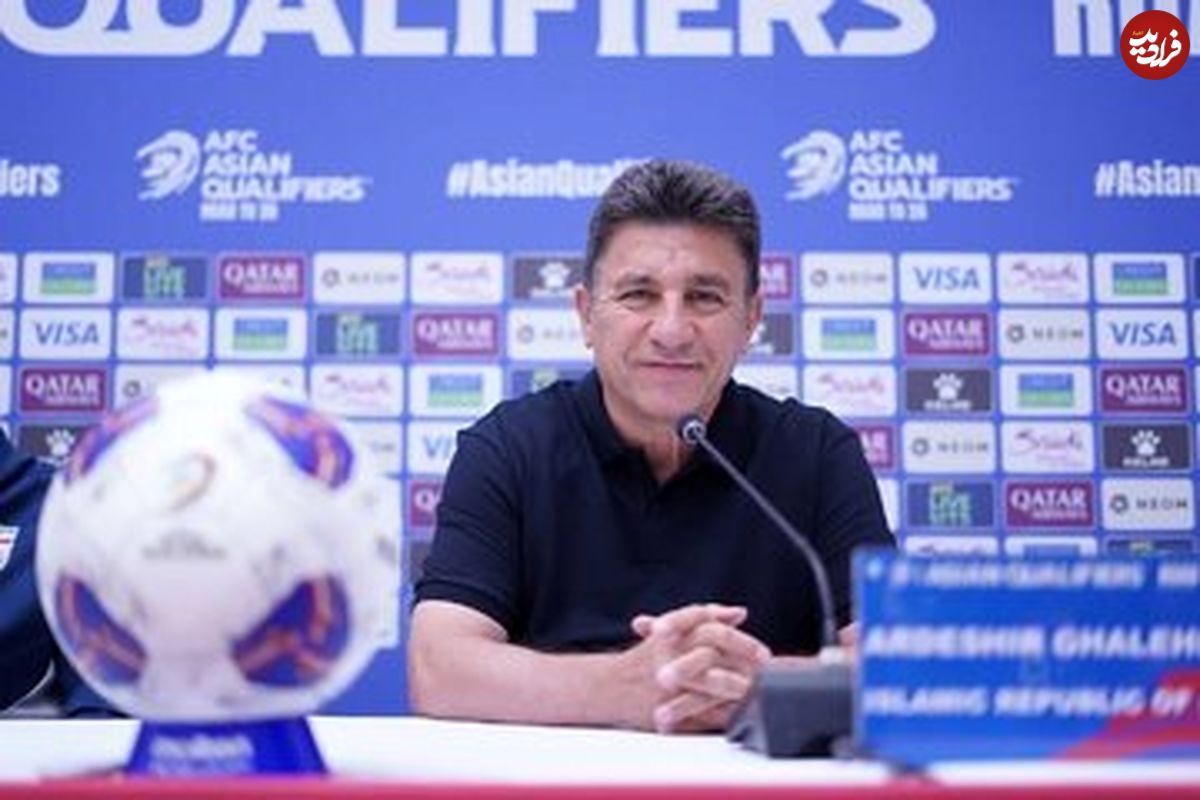 عکس؛ قلعه‌نویی در کنار گزینه نیمکت پرسپولیس