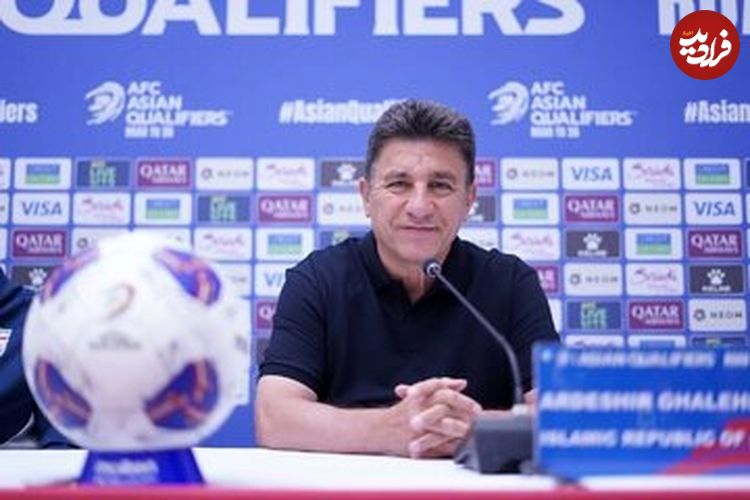 عکس؛ قلعه‌نویی در کنار گزینه نیمکت پرسپولیس