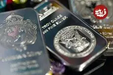 قیمت انس جهانی نقره امروز چهارشنبه ۹ اردیبهشت ۱۴۰۵