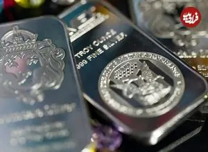 قیمت انس جهانی نقره امروز چهارشنبه ۹ اردیبهشت ۱۴۰۵