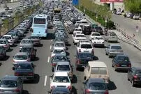 تصویری به یاد ماندنی از زمان احداث اتوبان کرج در دهه ۴۰