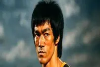 عکس| سفر در زمان؛ «بروسلی» در یک کنفرانس مطبوعاتی؛ سال 1350