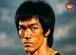 عکس| سفر در زمان؛ «بروسلی» در یک کنفرانس مطبوعاتی؛ سال 1350