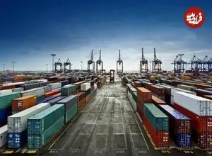 اینفوگرافیک| برترین شرکای تجاری آمریکا در سال 2025 